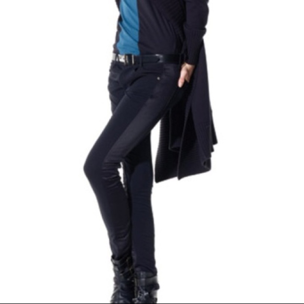Ponte Pants in black